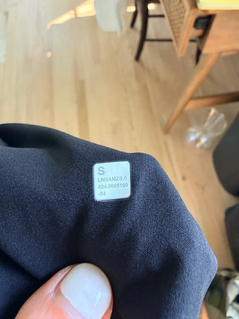 Lululemon Black Relaxed Jogger Pants Women’s Small - Picture 7 of 7